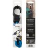 NITE IZE Gumicuk s uzamykací karabinou Nite Ize Slide Lock Carabiner Bunge - modrý