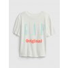 GAP Dievčenské tričko Gap logo original 882796-02 Veľkosť: S Tričko zadarmo při nákupe vyše 120 Euro