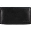 Dámska kožená peňaženka čierna - Bellugio Gabrisa čierna