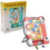 Drevený hlavolam logické puzzle Sparkys