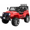 mamido Elektrické autíčko Jeep Raptor 4x4 červené