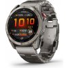 Garmin fenix 8 Pro 51mm AMOLED Sapphire Titanium Titanium Band . Limitovaná sada!