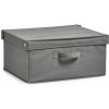 Zeller Present Box s vekom, 41 × 35 × 20 cm, šedá, 14606