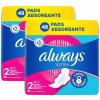 Always Ultra Long hygienická vložka 2 x 48 ks