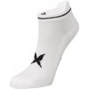 Kari Traa Dámske nízke športové ponožky NORA 2PK biela čierna