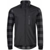 Vaude fleecová cyklistická bunda Minaki Mid, pánska, čierna - M