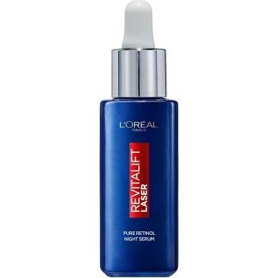 L'Oréal Paris Revitalift Laser Pure Retinol Night Serum nočné sérum proti starnutiu pleti 30 ml pre ženy