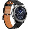 BStrap Leather Italy remienok na Huawei Watch 3 / 3 Pro, black (SSG009C0112)