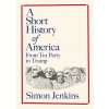 A Short History of America (Simon Jenkins)(Pevná)