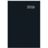 Diár 2026 FALCON, A5, denný, čierny, 368 listov, 142 x 204mm