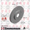 Brzdový kotúč OTTO ZIMMERMANN 430.2607.52