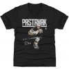 Dětské tričko Boston Bruins NHL David Pastrnak #88 Hyper WHT 500 Level Veľkosť: XL (12 - 14 rokov)