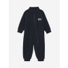 Mäkký fleecový overal pre deti Color Kids - modrý Dark Navy Veľkosť: 86