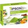 Čaj TIPSON BIO Matcha kazeta 60 ks x 1,5g