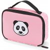 Reisenthel Termobox na desiatu Thermocase kids panda dots pink