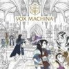 Critical Role: Vox Machina Coloring Book (Olivia Samson,Coupleofkooks)(Brožovaná)