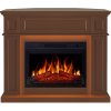 Univerzálny elektrický krb 2v1 ArtiFlame Linz AF23S Brown