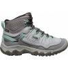 Keen TARGHEE IV MID WP WOMEN alloy/granite green Veľkosť: 38 dámske topánky
