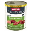 Animonda Gran Carno Adult hovädzie & kačacie srdiečka 800 g
