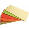 Kartónový rozraďovač Office Products úzky mix farieb