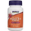 Výživový doplnok Now Foods vitamín D3 tablety 120 ks