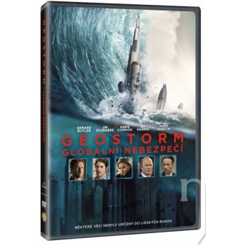 Geostorm - Globální nebezpečí DVD