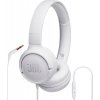 JBL TUNE 500 slúchadlá s konektorom 3,5 mm jack pre zariadenia Apple - biela JBL T500WHT - možnosť vrátiť tovar ZADARMO do 30tich dní