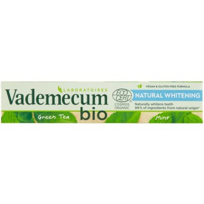 VADEMECUM BIO Natural Whitening Zubná pasta 75 ml