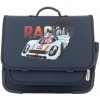 Školská aktovka Jack Piers Schoolbag Paris Large - Race modrá 18 l