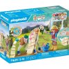 PLAYMOBIL 71639 Ellie & kôň s krepovačkou