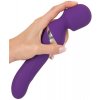 Javida Wand & Pearl Vibrator Purple