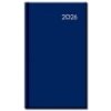 Diár 2026 MINI FALCON, A6, týždenný, modrý, 144 listov, 80 x 140mm