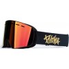 okuliare PITCHA XC3 Black Gold/Red Mirrored + doprava zdarma