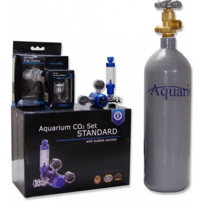 Aquario CO2 set 5 l bez nočného vypínania + drop-checker a difúzor