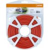 STIHL 0000 930 2343 – struna do krovinorezu, okrúhla, červená, pr. 2,7 mm, 65 m