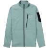 Technická mikina Burton [ak] Baker Stretch Fleece FZ petrol green XL 24/25 - Odosielame do 24 hodín