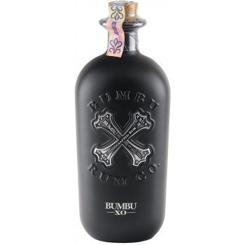 Bumbu XO Rum 40% 0,7 l (čistá fľaša)