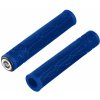 FORCE gripy BMX160 gumové, modré, balené