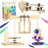 Vzdelávací set pre magnetické vedecké experimenty DIY 4v1