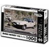 RETRO-AUTA Puzzle č. 13 Škoda Favorit 136 L (1989) 1000 dielikov