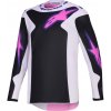 Dres FLUID GRID, ALPINESTARS (černá/světle šedá/fialová, vel. XL)