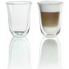 Delonghi Latte Macchiato Thermo dvojstenný sklenený pohár 2 x 220 ml