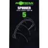 KORDA - Háčiky bez protihrotu Spinner B veľ. 5