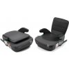 Babyauto Doka iFix podsedák so sklopným chrbtom 125 - 150 cm Black grey
