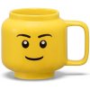 Lego keramický hrnček 255 ml – hlava minifigúrky chlapec