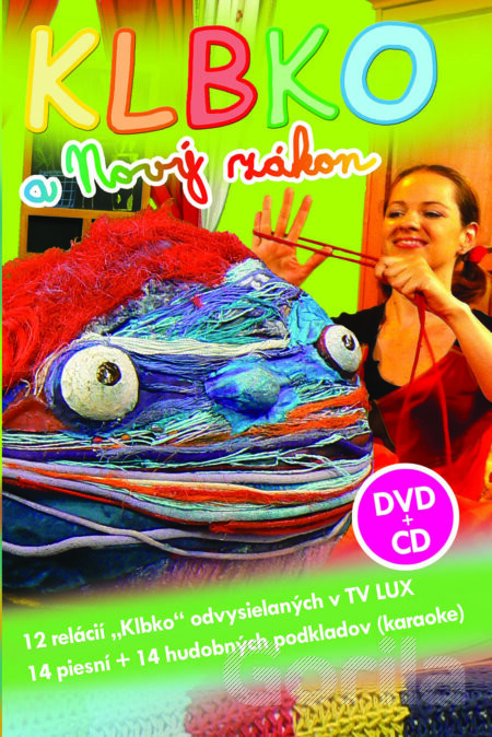 Klbko a Nový zákon DVD