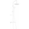 Mexen KX33 sprchový set s termostatickou batériou Kai, biela, 771504091-20