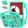 PROTEMIO 66298 FANY Detský obal na tablet pre Samsung Galaxy Tab A9+ zelený