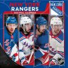 JF Turner New York Rangers Wall 2025
