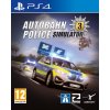 Hra na konzole Autobahn - Police Simulator 3 - PS4 (4015918156806)